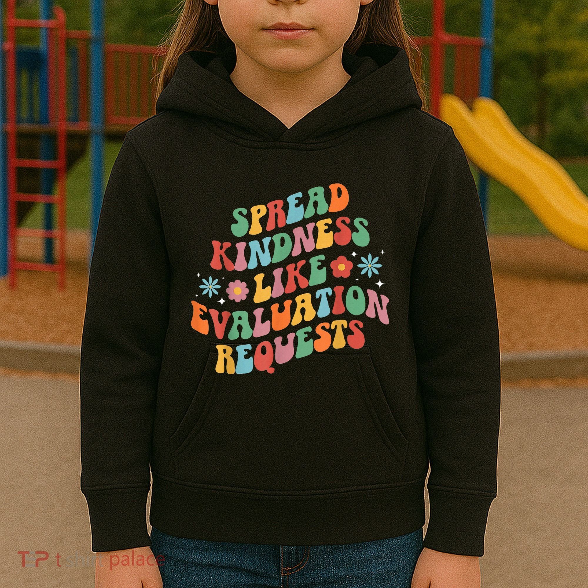Spread Kindness School Psychologist School Psych Kids Hoodie