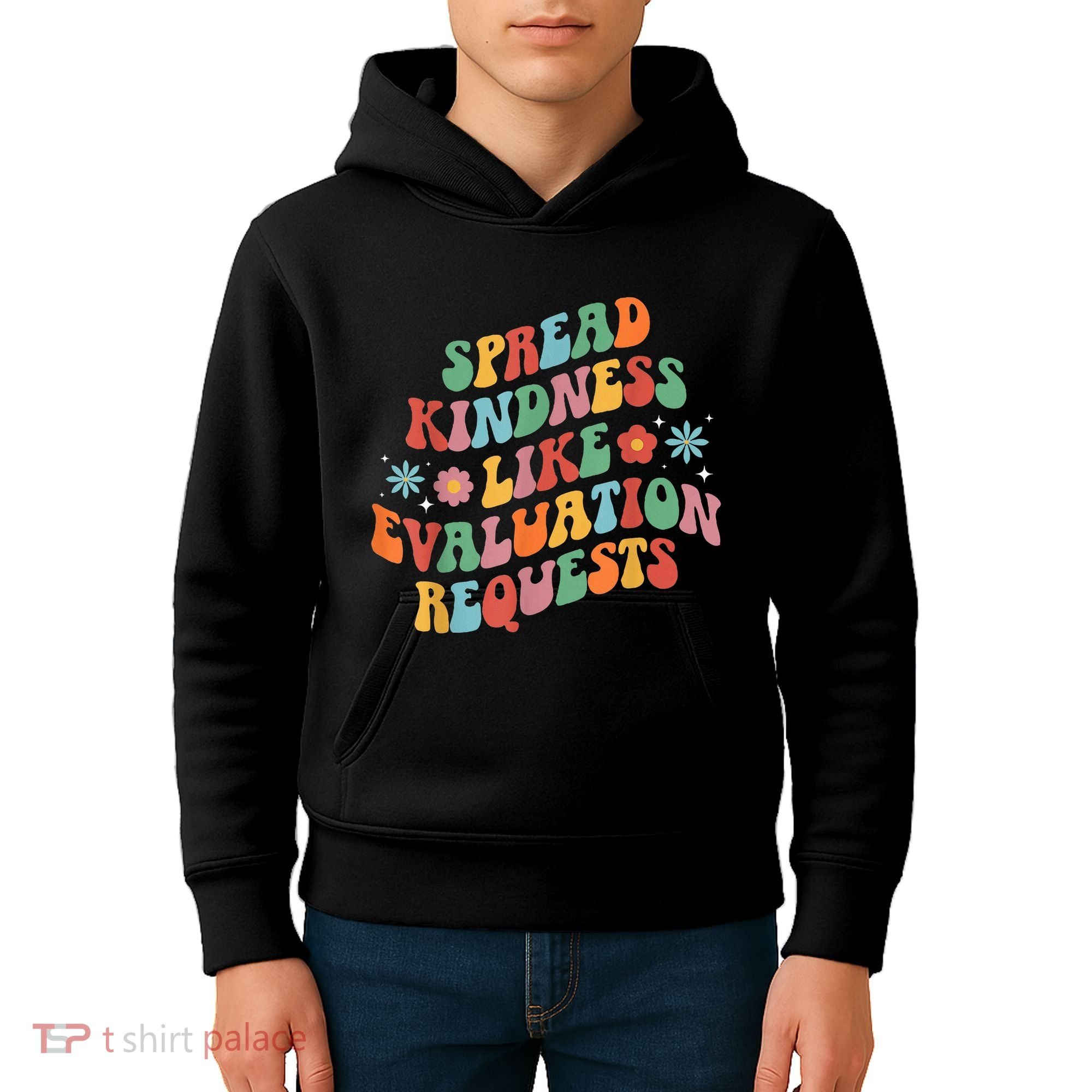Spread Kindness School Psychologist School Psych Kids Hoodie