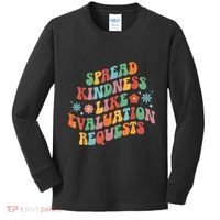 Spread Kindness School Psychologist School Psych Kids Long Sleeve Shirt thumb 0