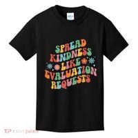 Spread Kindness School Psychologist School Psych Kids T-Shirt thumb 0