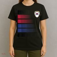South Korean Soccer Jersey South Korea Football South Korea T-Shirt thumb 4