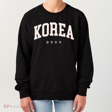 South Korea Women's Sweatshirt