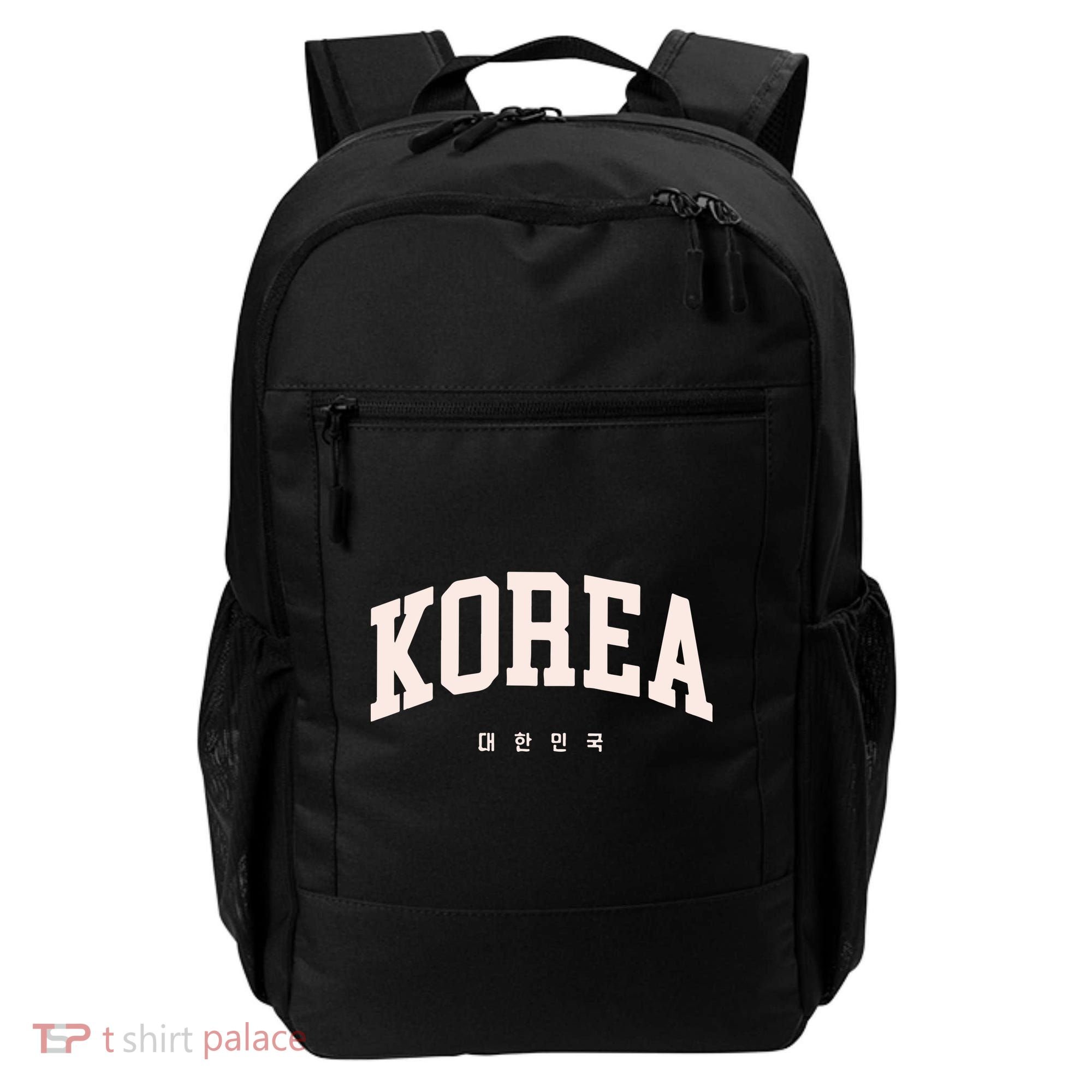 South Korea Backpack