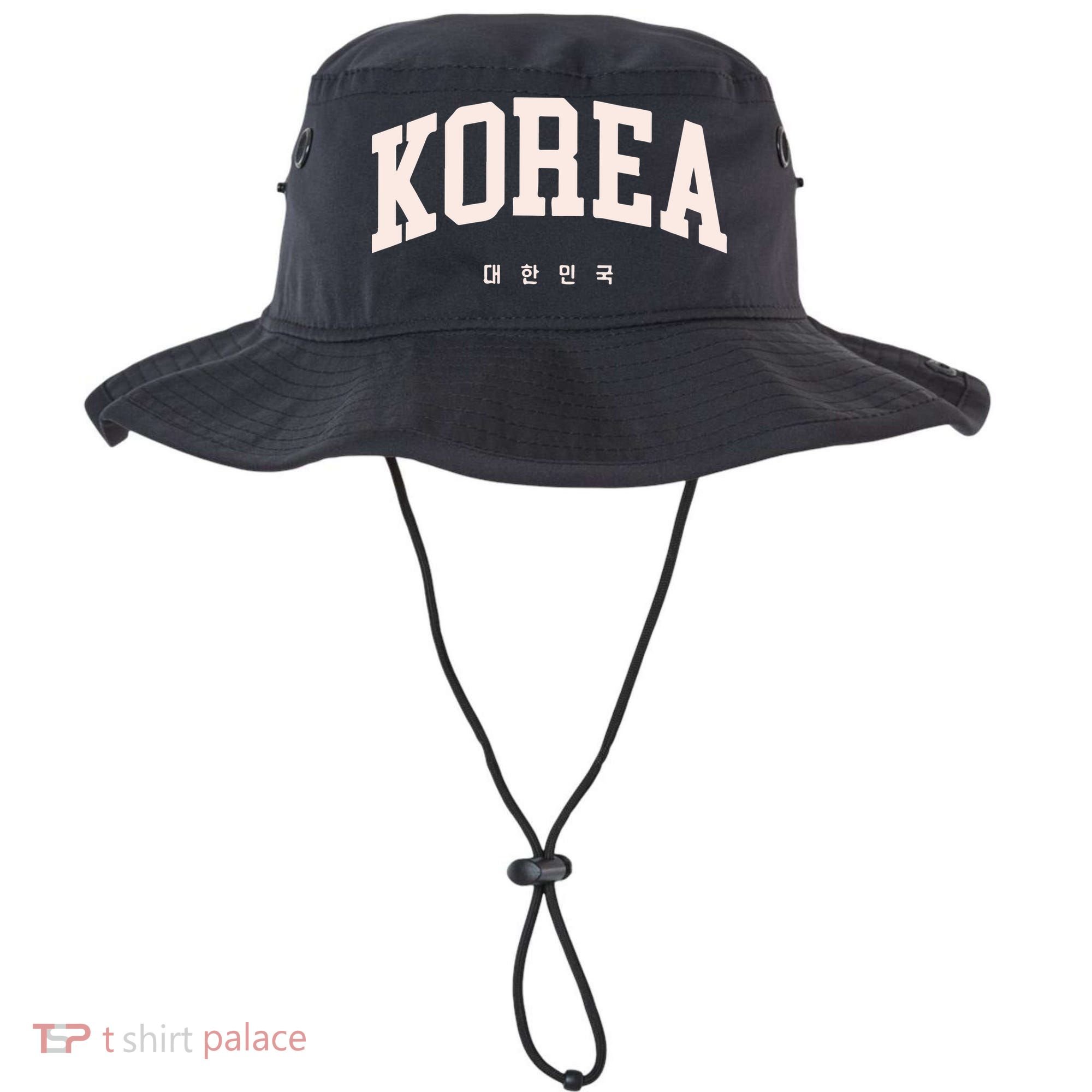 South Korea Bucket Hat