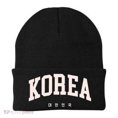 South Korea Beanie