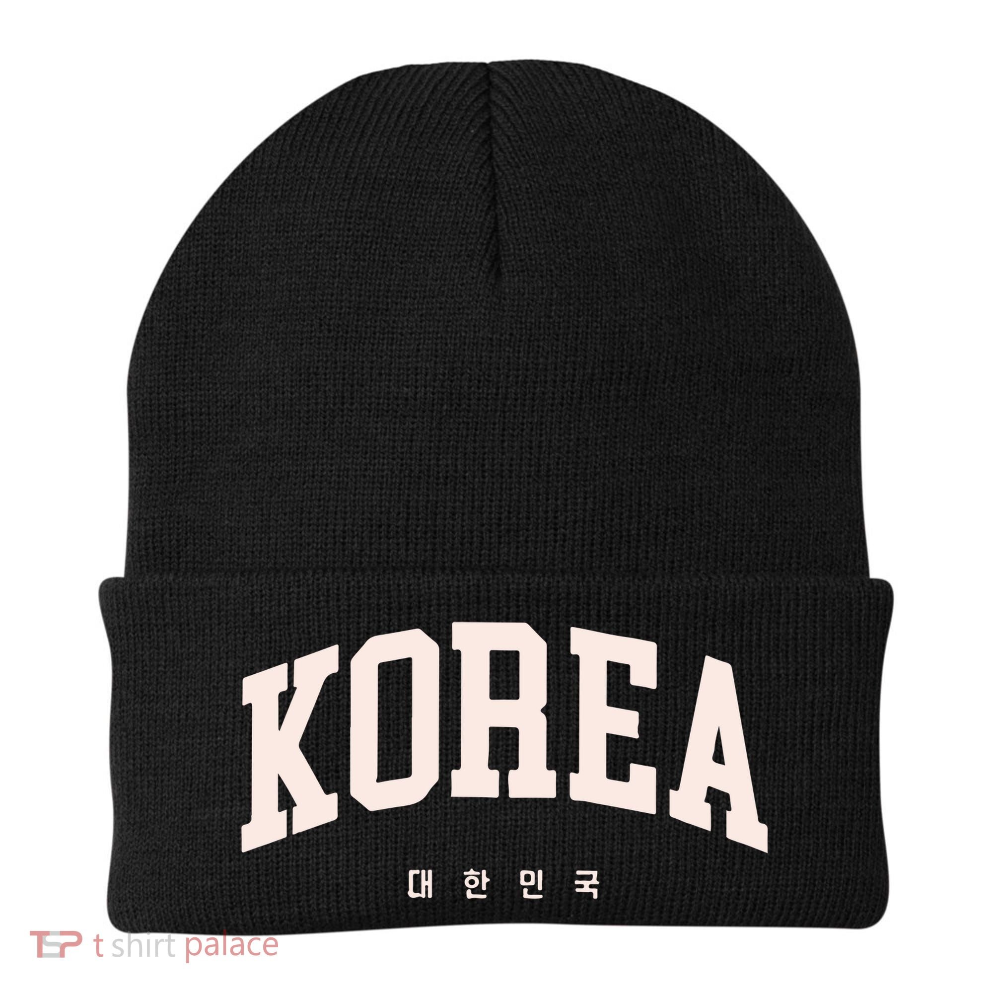 South Korea Beanie