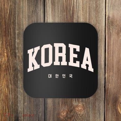 South Korea Coaster