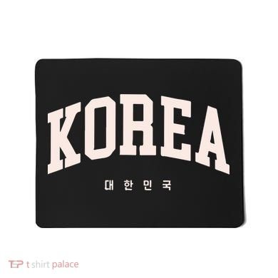 South Korea Mousepad