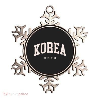 South Korea Ornament