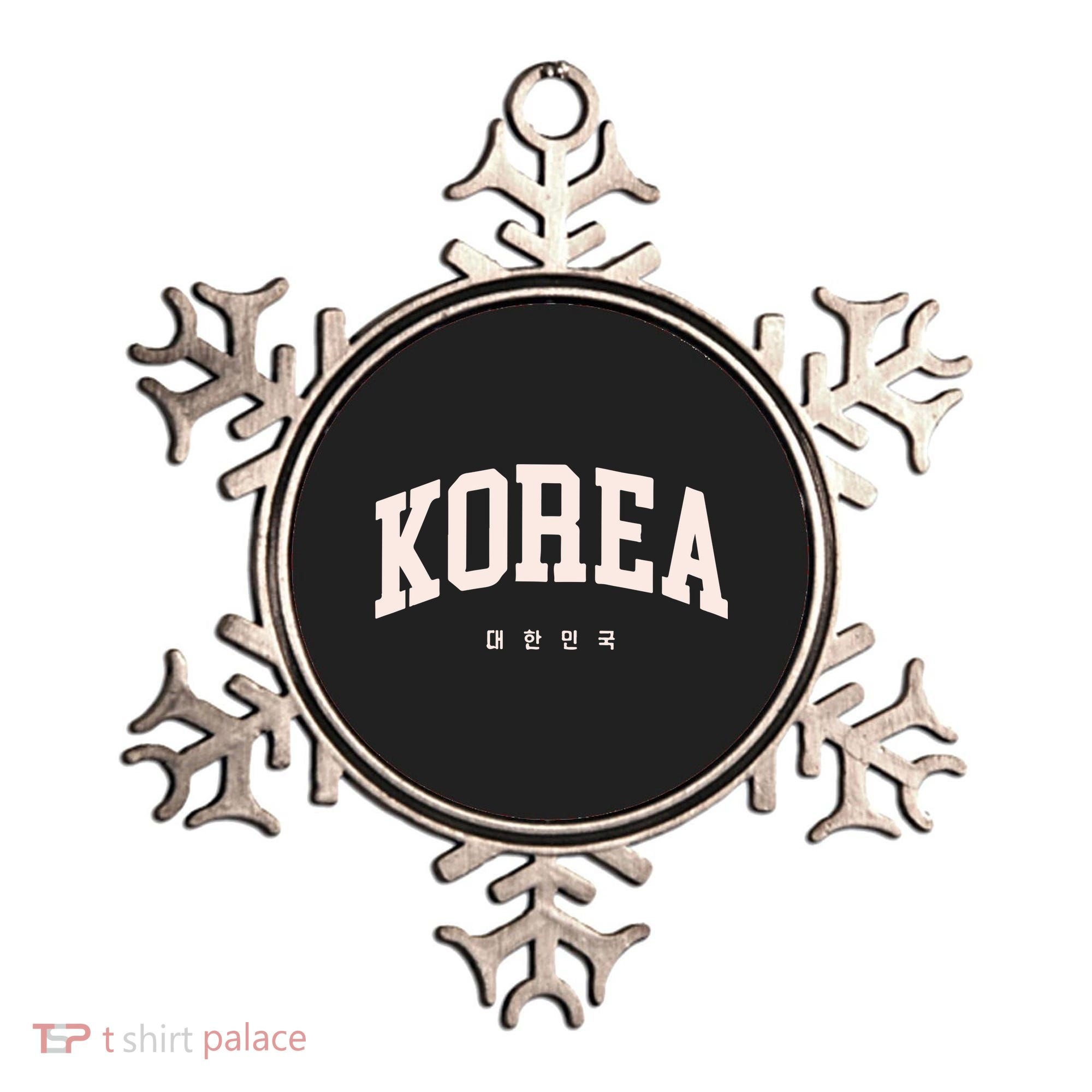 South Korea Ornament