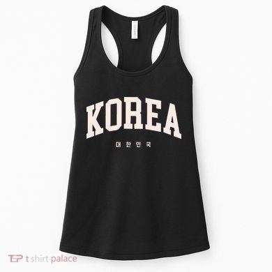 South Korea Women's Tank Top