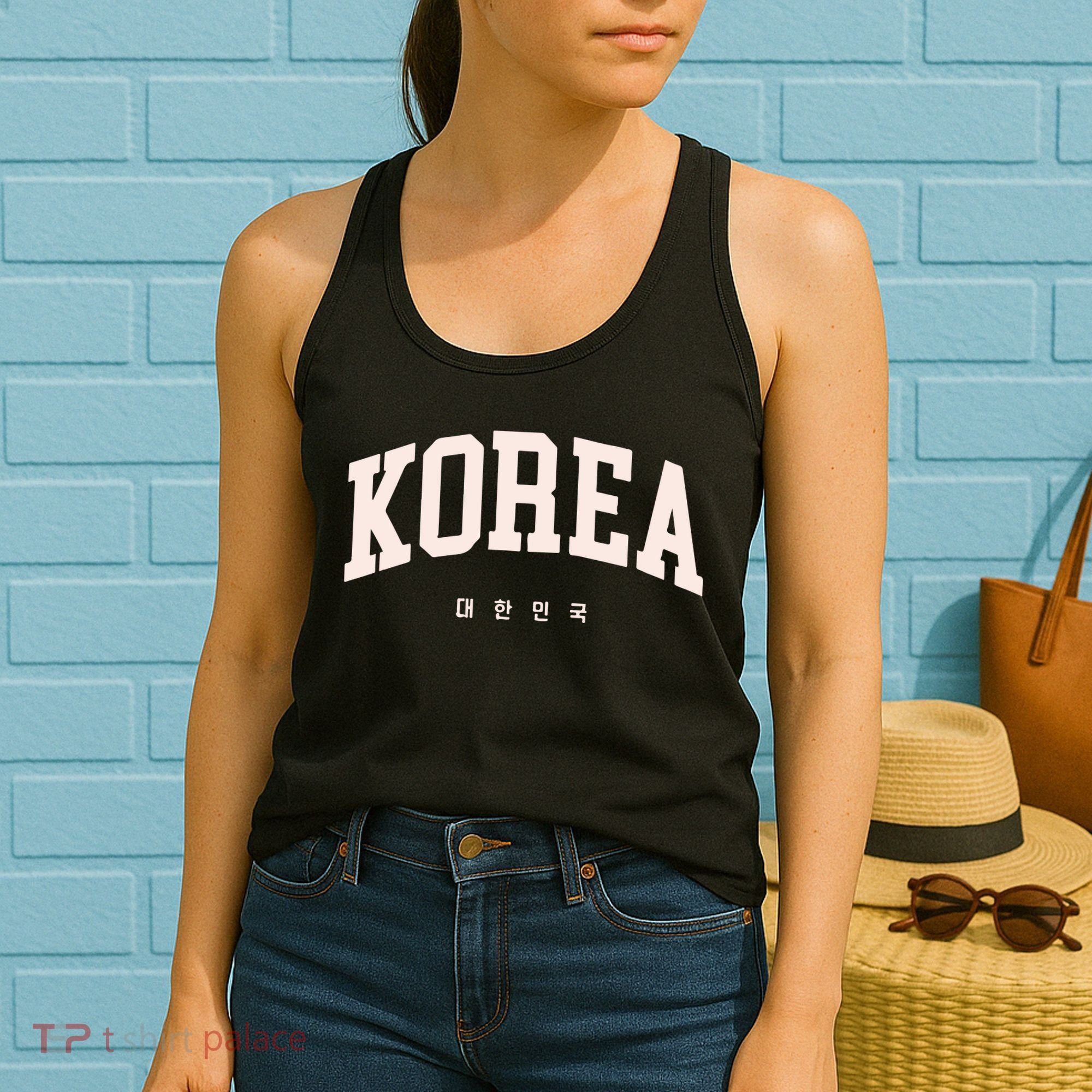 South Korea Women's Tank Top