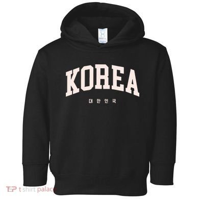 South Korea Toddler Hoodie