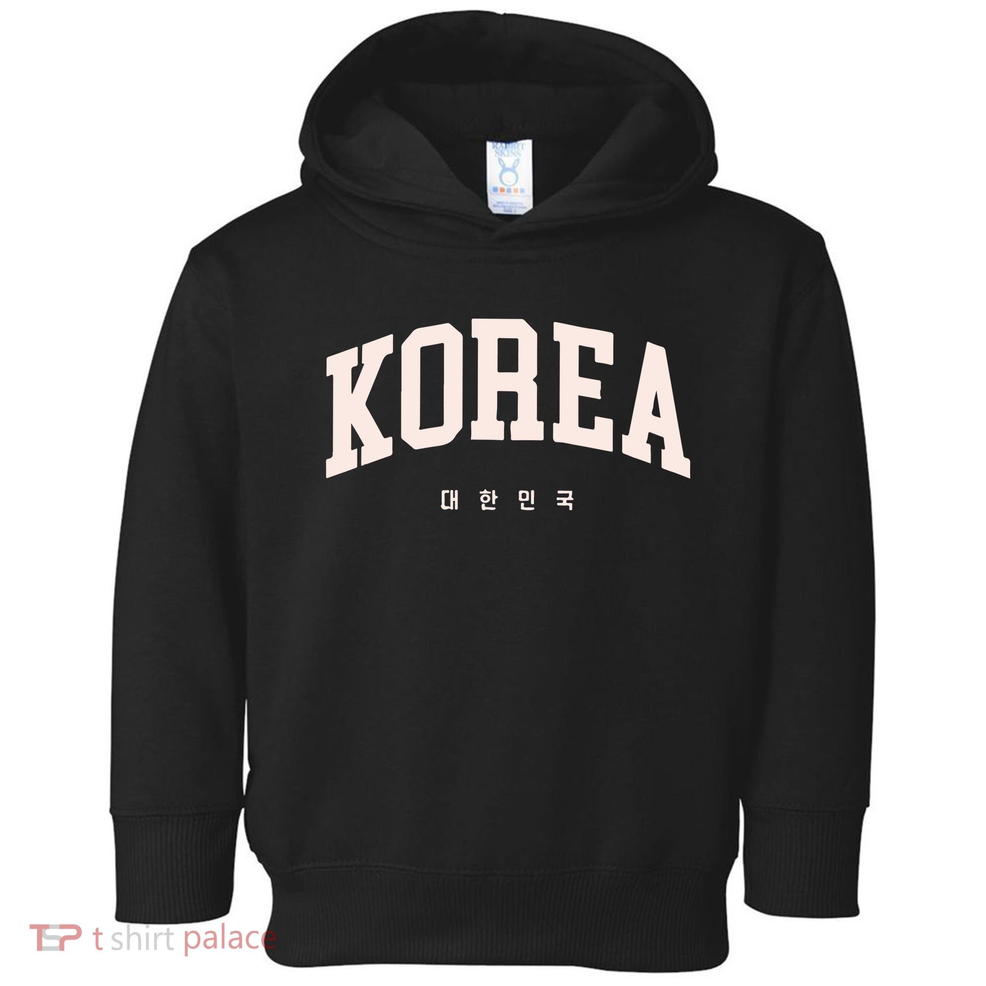 South Korea Toddler Hoodie