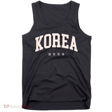 South Korea Tank Top