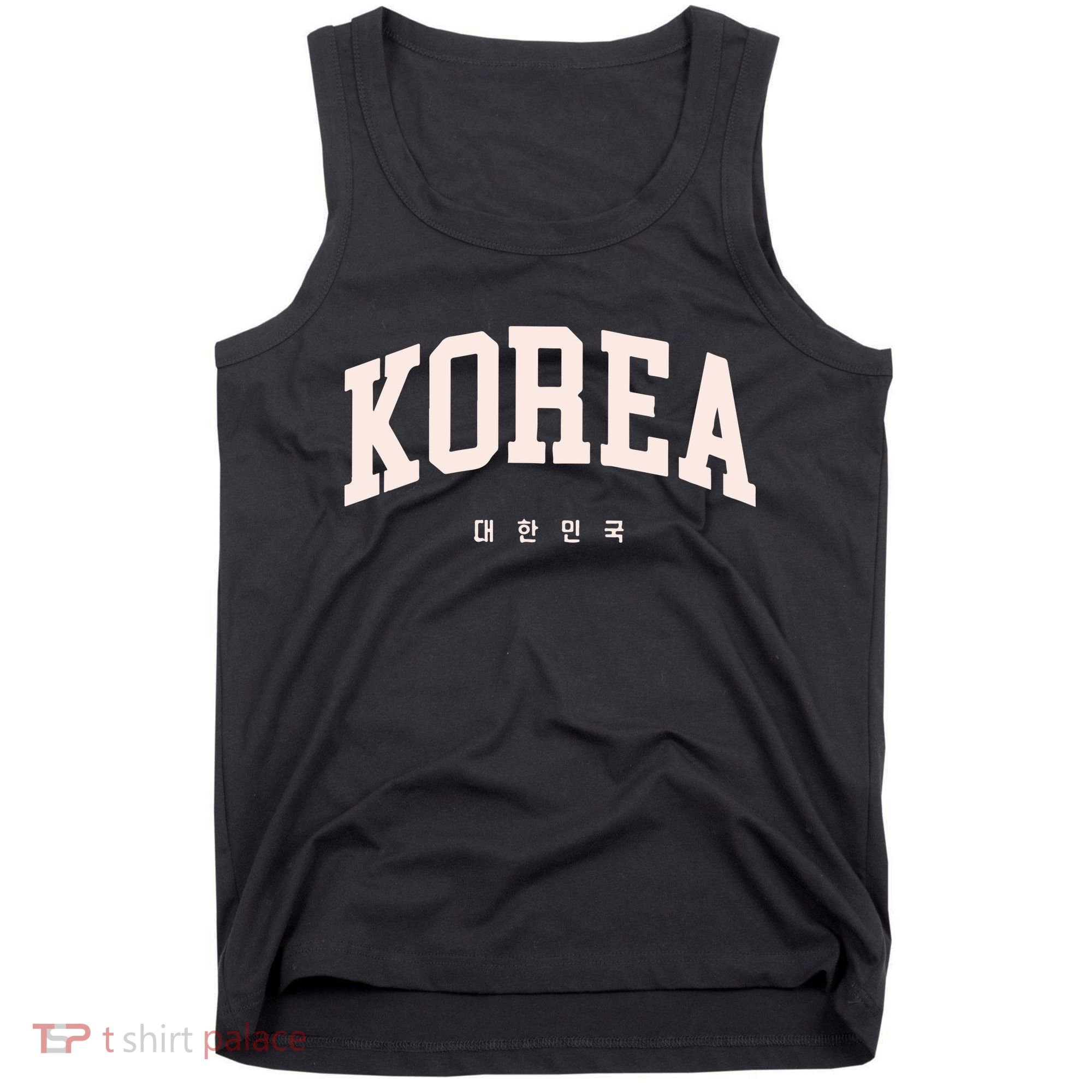 South Korea Tank Top