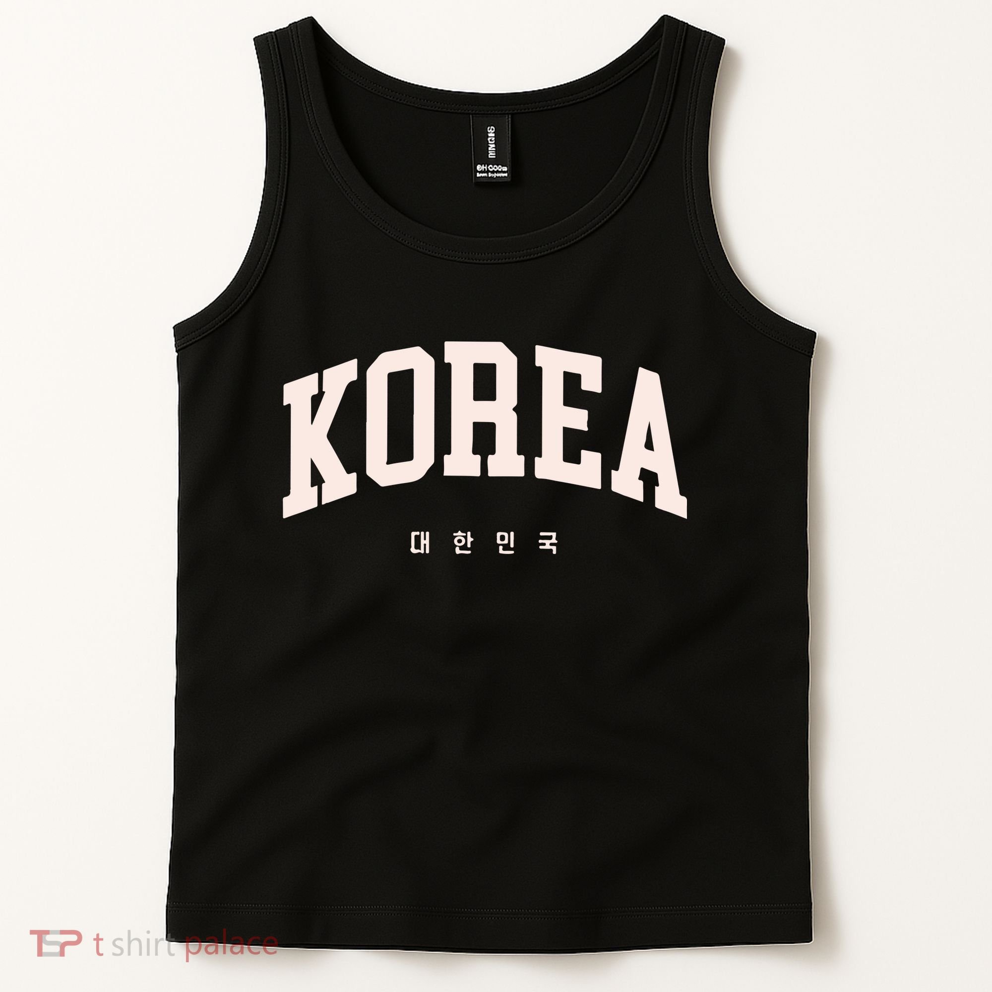 South Korea Tank Top