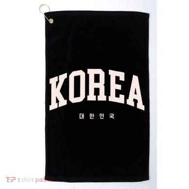 South Korea Golf Towel