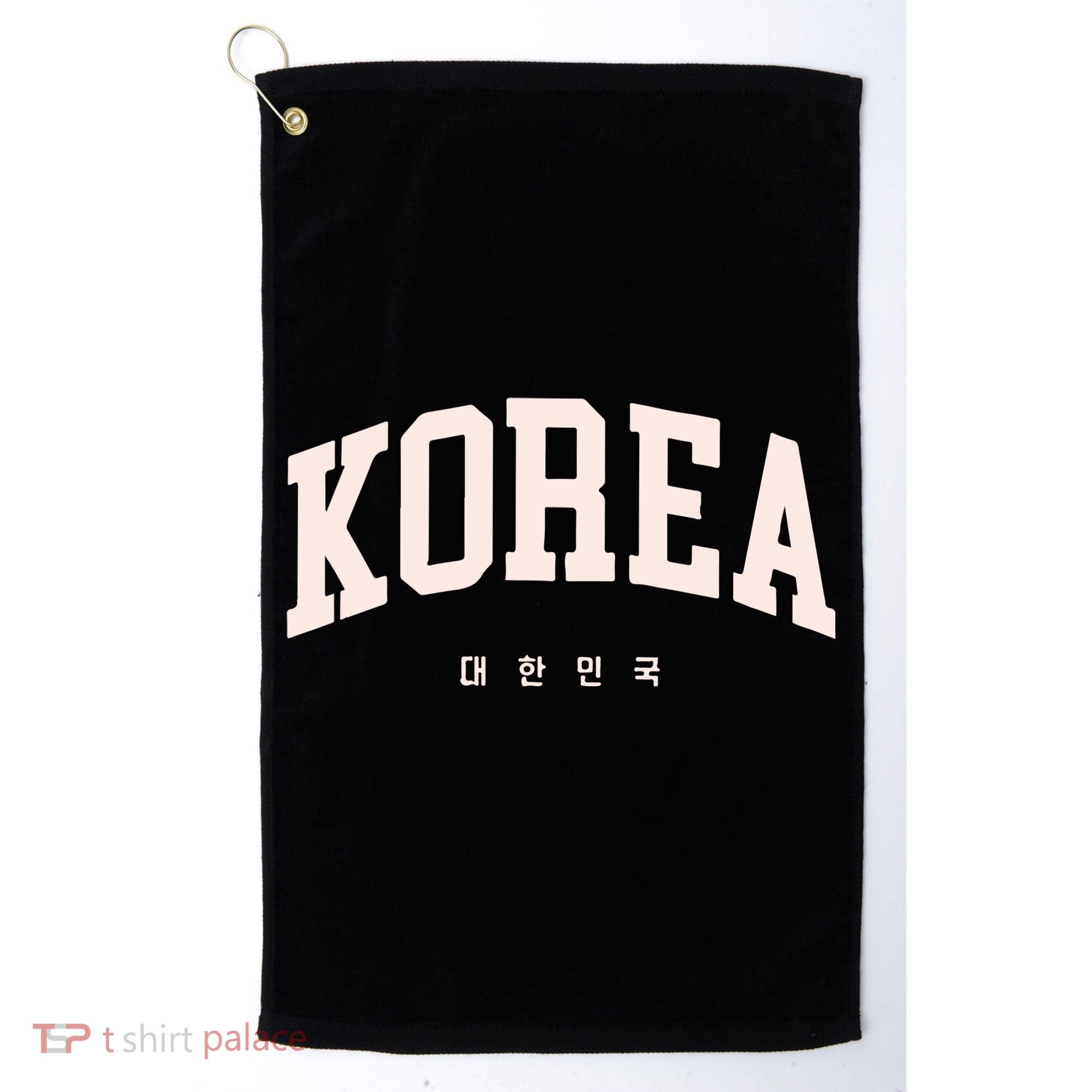 South Korea Golf Towel