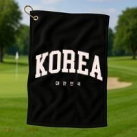 South Korea Golf Towel thumb 1