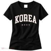 South Korea Women's T-Shirt thumb 0