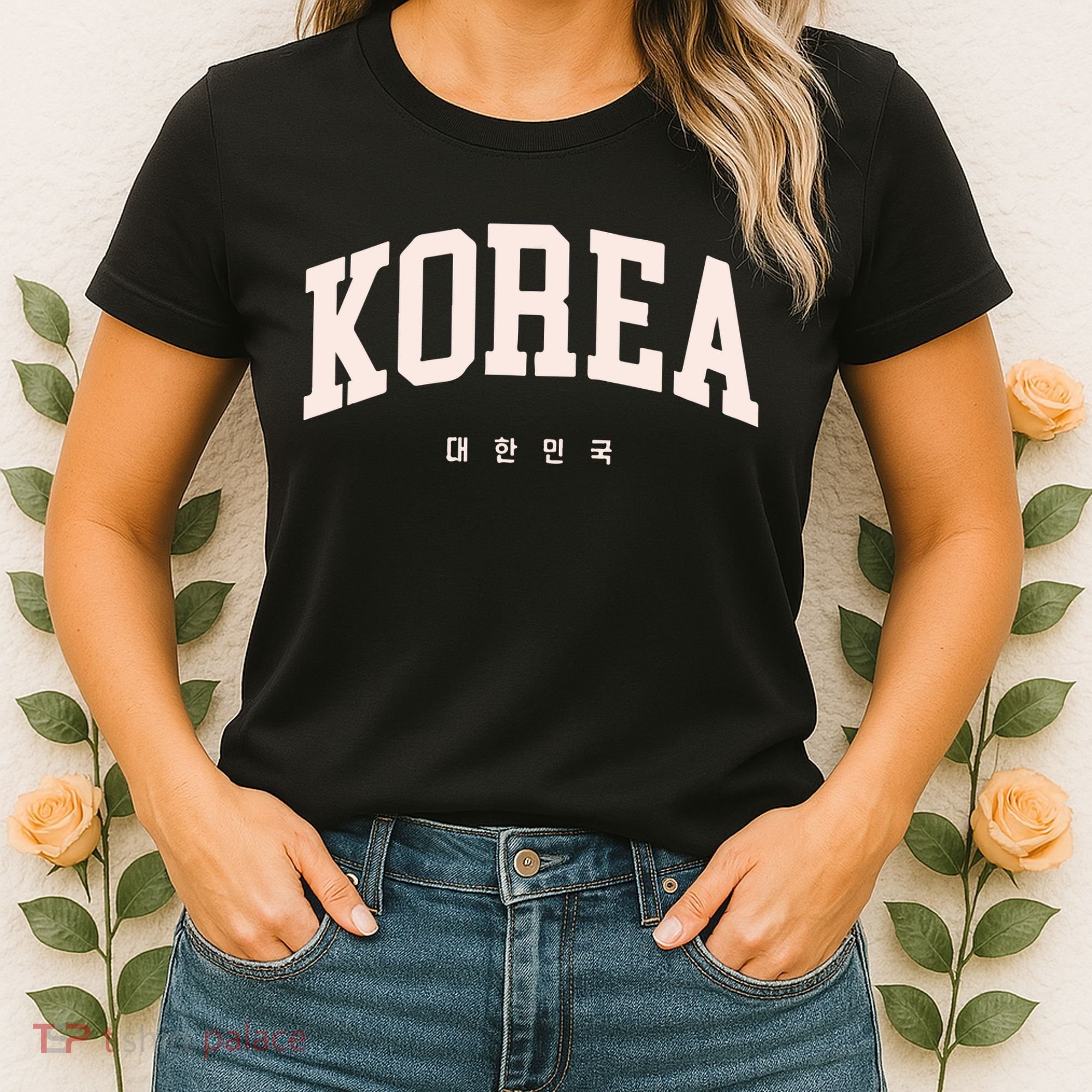 South Korea Women's T-Shirt