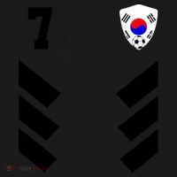 South Korea Soccer Jersey South Korean Football Women's Hoodie thumb 2