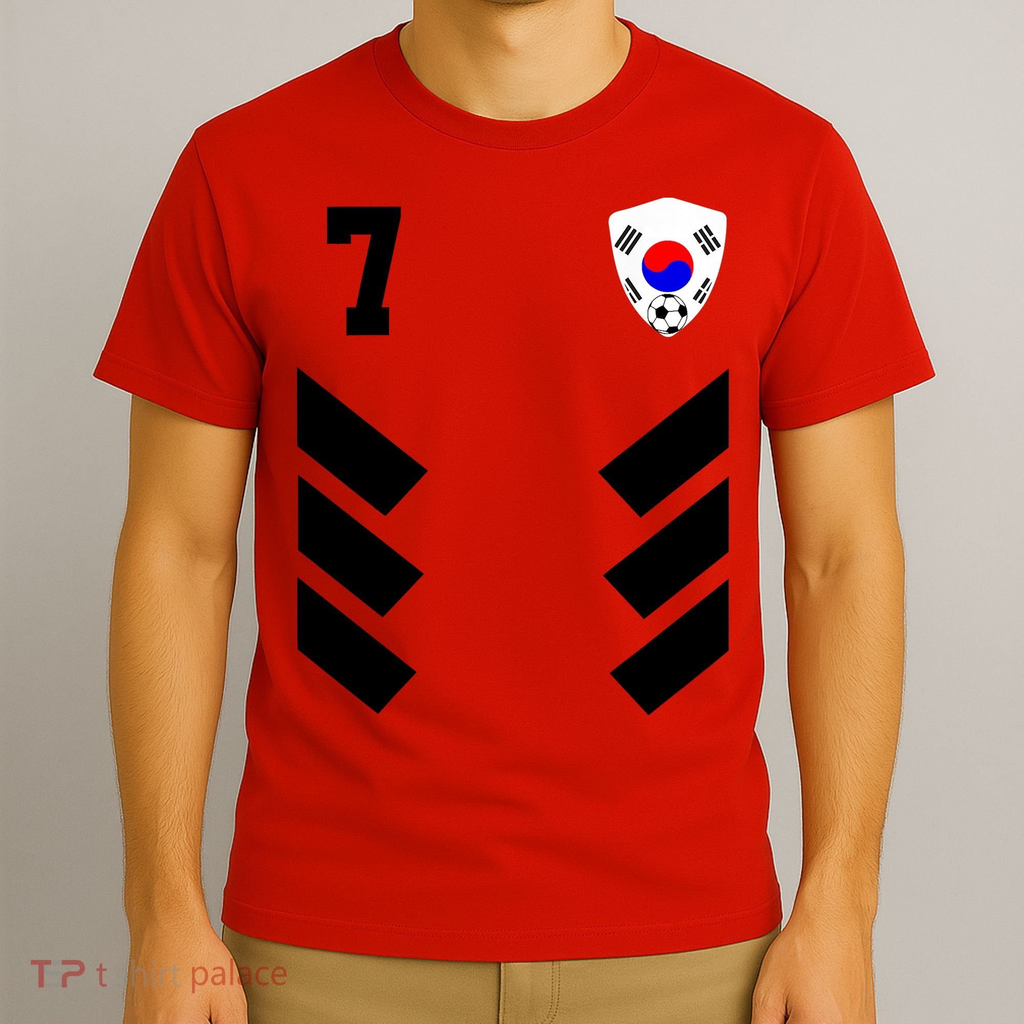 South Korea Soccer Jersey South Korean Football T-Shirt