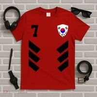 South Korea Soccer Jersey South Korean Football T-Shirt thumb 5