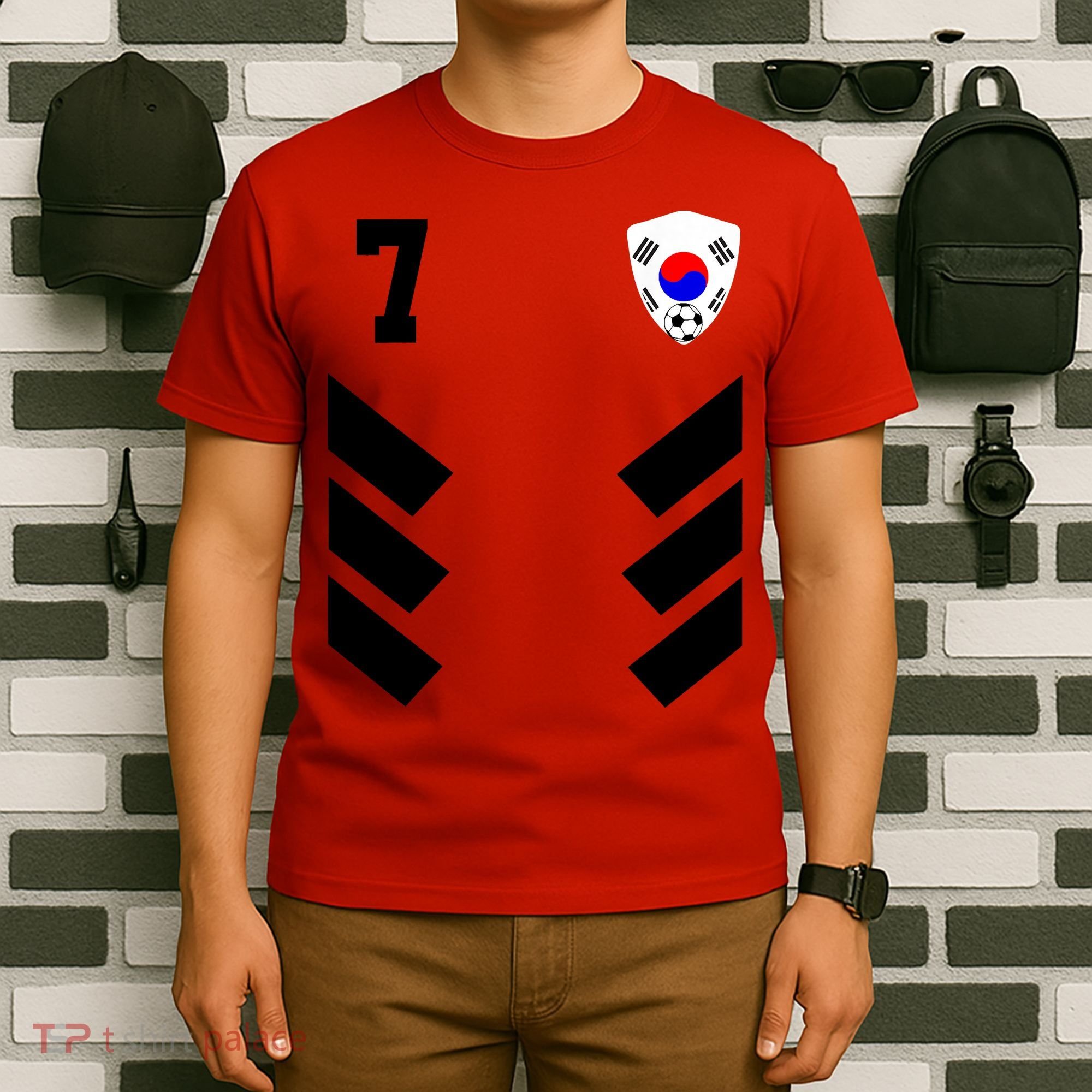 South Korea Soccer Jersey South Korean Football T-Shirt