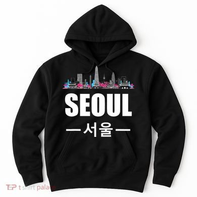 Seoul Kpop South Korea Korean Pop Gift Hoodie