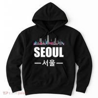 Seoul Kpop South Korea Korean Pop Gift Hoodie thumb 0