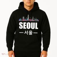 Seoul Kpop South Korea Korean Pop Gift Hoodie thumb 2