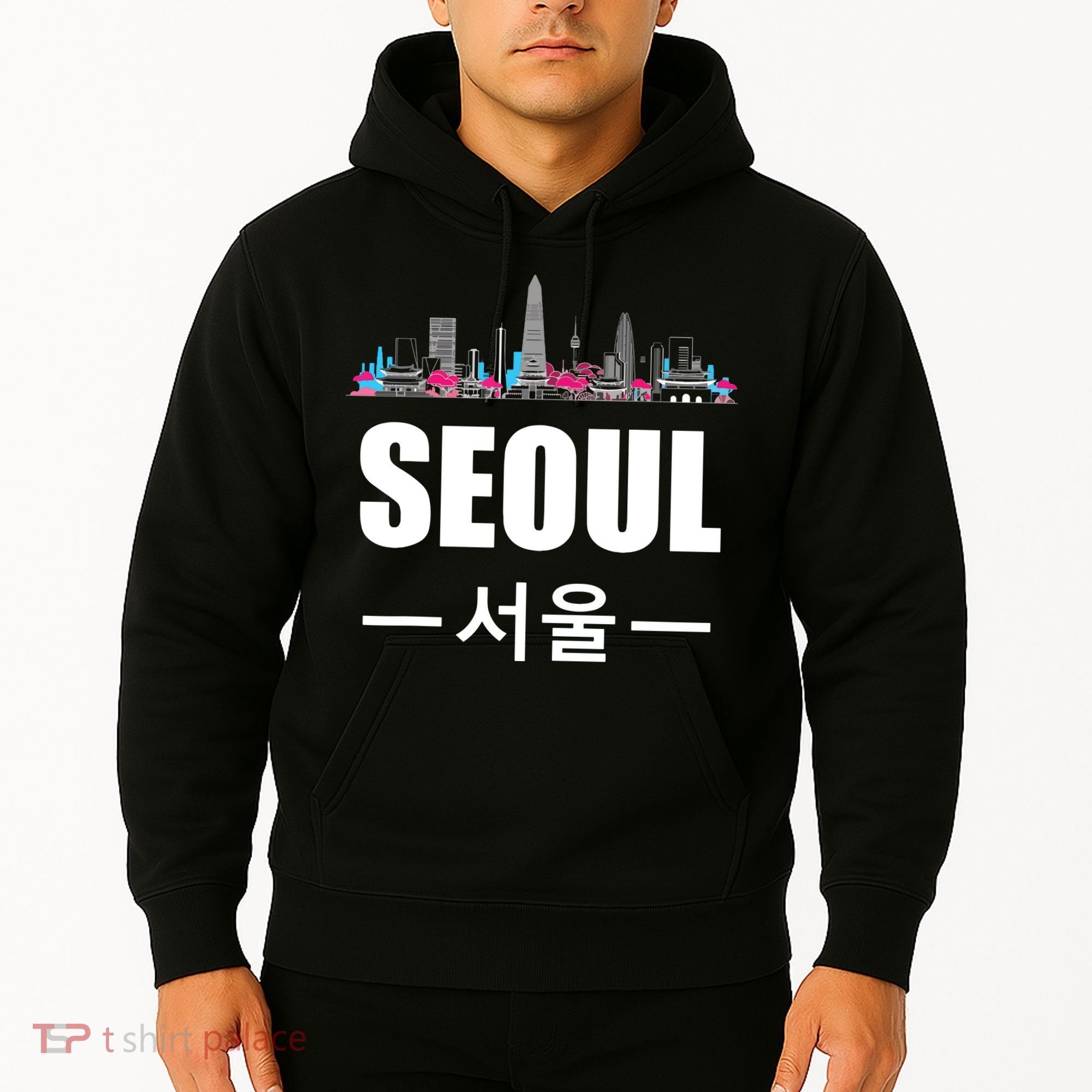 Seoul Kpop South Korea Korean Pop Gift Hoodie