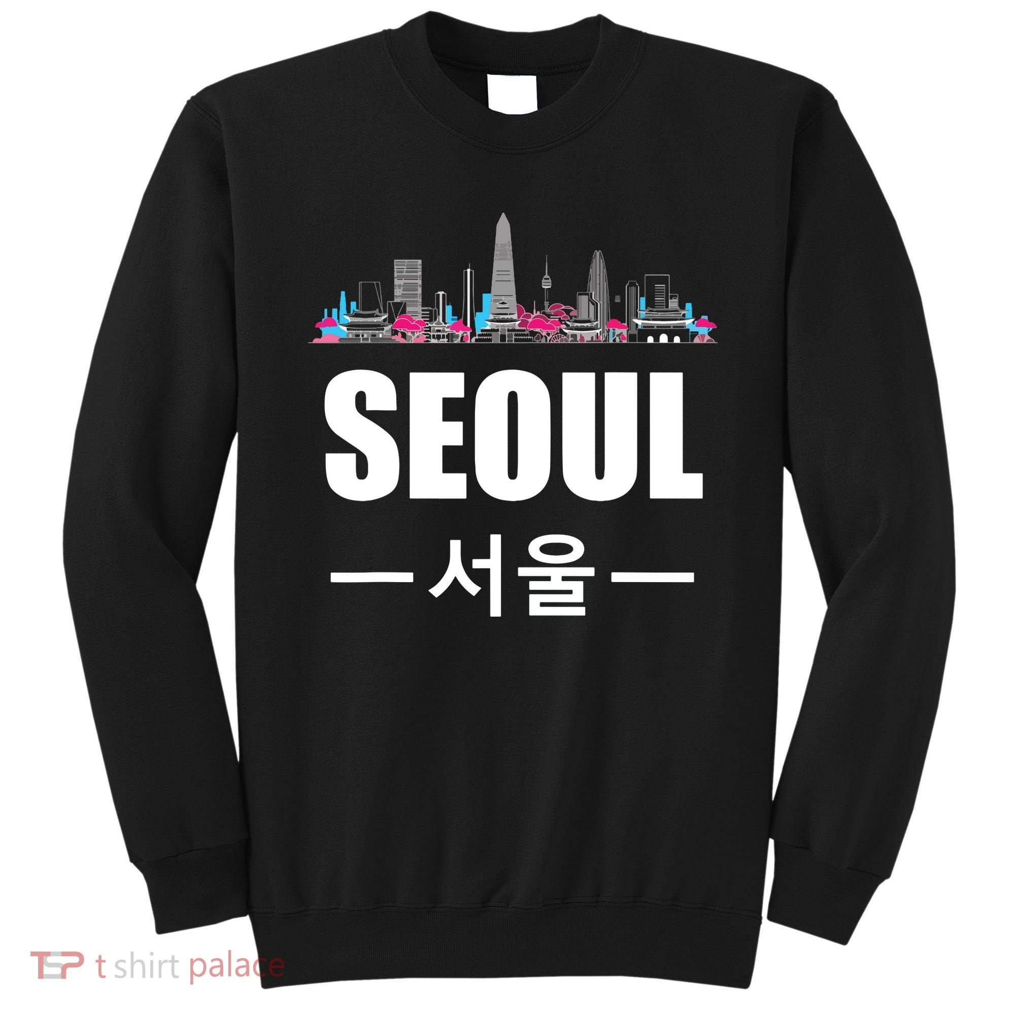 Seoul Kpop South Korea Korean Pop Gift Sweatshirt