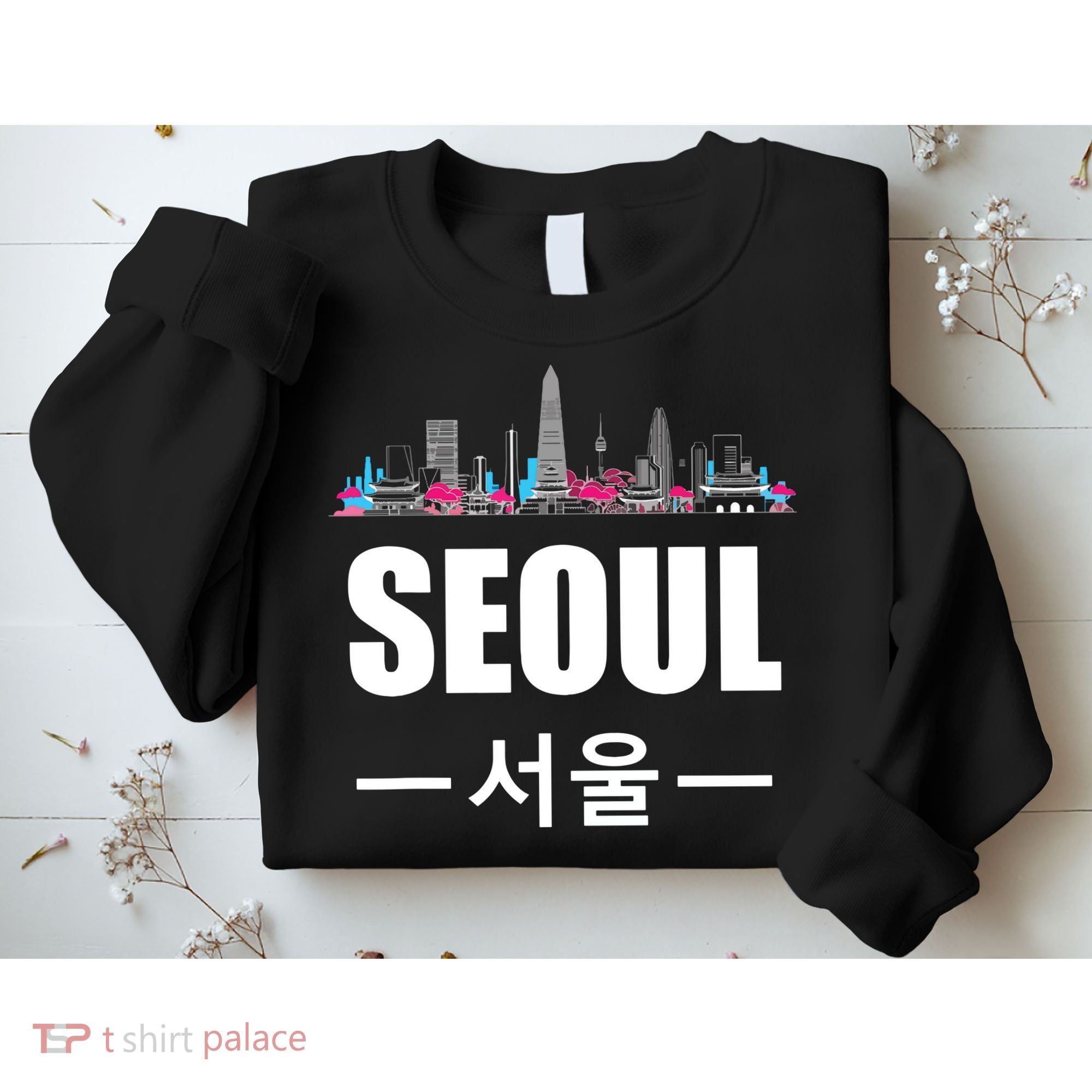 Seoul Kpop South Korea Korean Pop Gift Sweatshirt