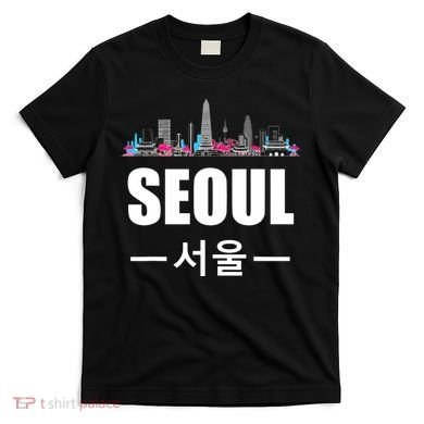 Seoul Kpop South Korea Korean Pop Gift T-Shirt