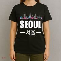 Seoul Kpop South Korea Korean Pop Gift T-Shirt thumb 4