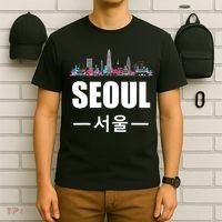Seoul Kpop South Korea Korean Pop Gift T-Shirt thumb 6