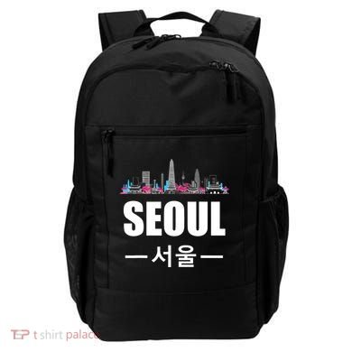 Seoul Kpop South Korea Korean Pop Gift Backpack