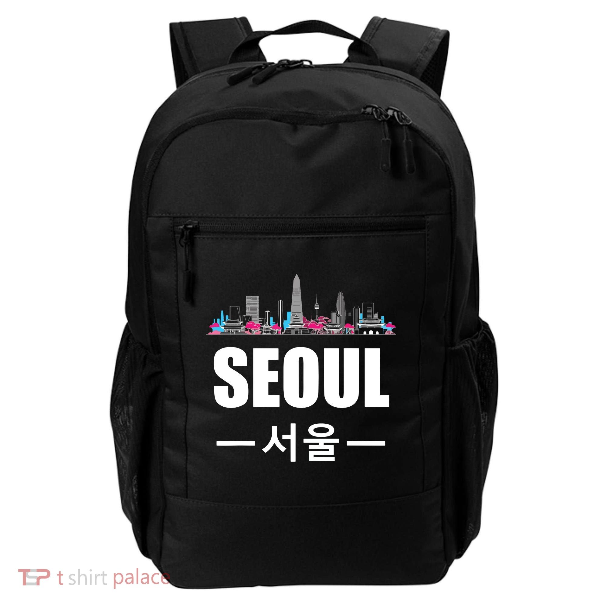 Seoul Kpop South Korea Korean Pop Gift Backpack