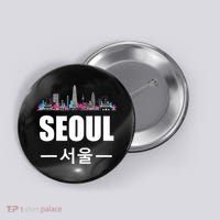 Seoul Kpop South Korea Korean Pop Gift Button thumb 0