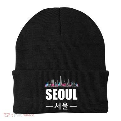 Seoul Kpop South Korea Korean Pop Gift Beanie