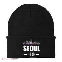 Seoul Kpop South Korea Korean Pop Gift Beanie thumb 0