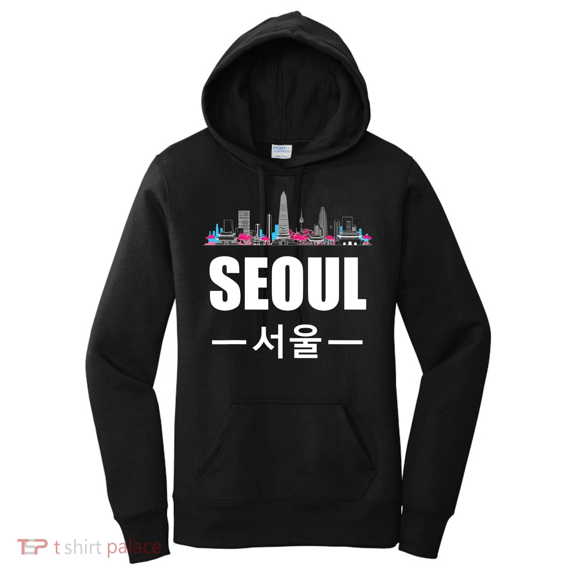 Seoul Kpop South Korea Korean Pop Gift Women's Hoodie