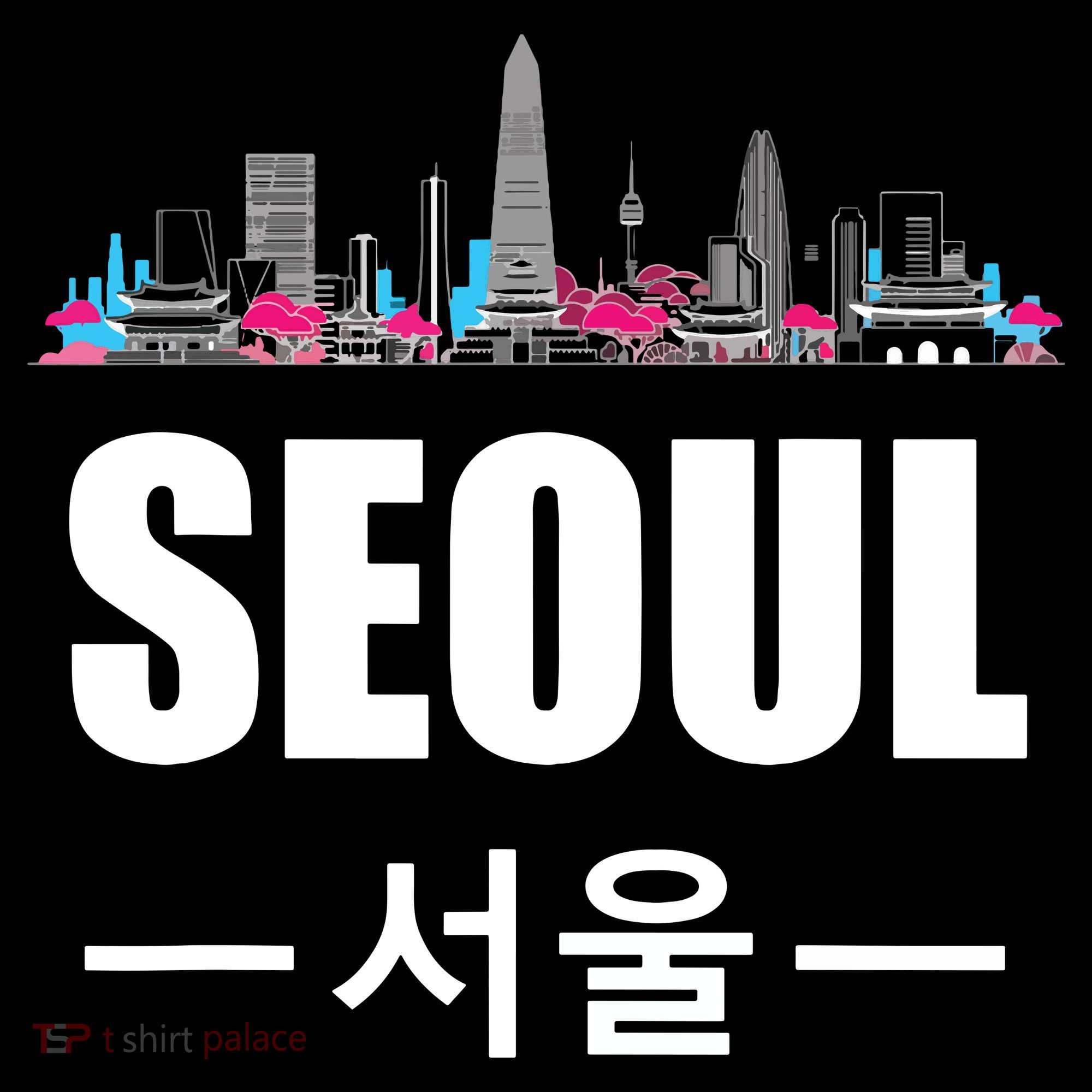 Seoul Kpop South Korea Korean Pop Gift Women's Hoodie