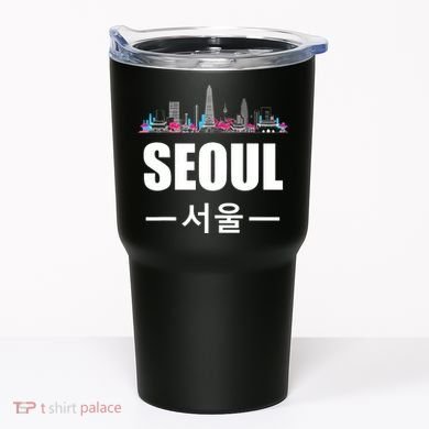Seoul Kpop South Korea Korean Pop Gift Tumbler