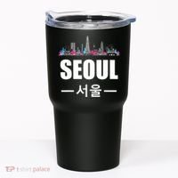 Seoul Kpop South Korea Korean Pop Gift Tumbler thumb 0