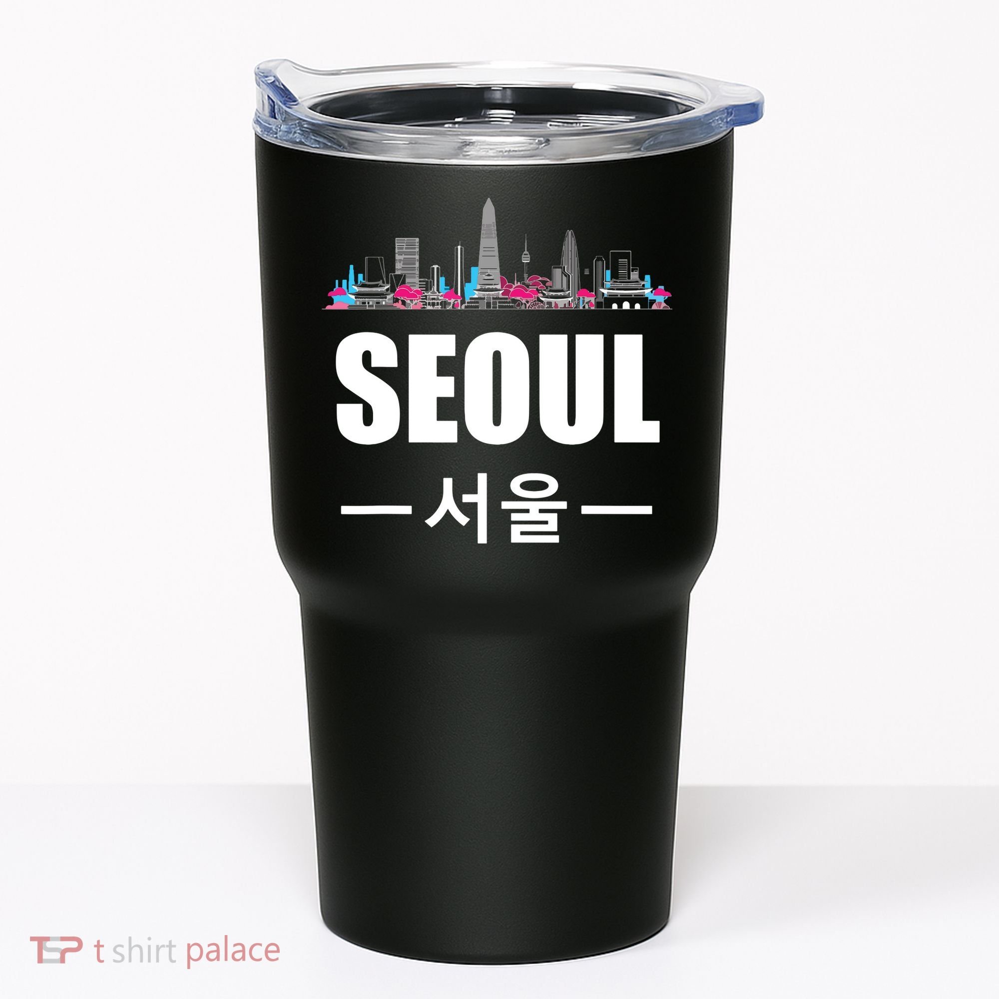 Seoul Kpop South Korea Korean Pop Gift Tumbler
