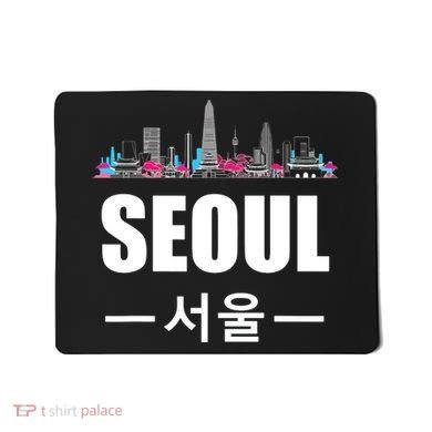 Seoul Kpop South Korea Korean Pop Gift Mousepad